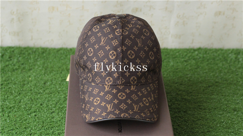 LVS Cap Brown Hat